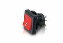 RadioShack DPDT Rocker Switch (Red)