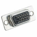 RadioShack 15-Position HD Male Solder D-Sub Connector