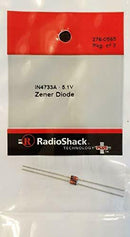 RadioShack 5.1V Zener Diode (2-Pack)