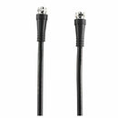 RadioShack 6-Foot RG-6 Coaxial Cable (Black)