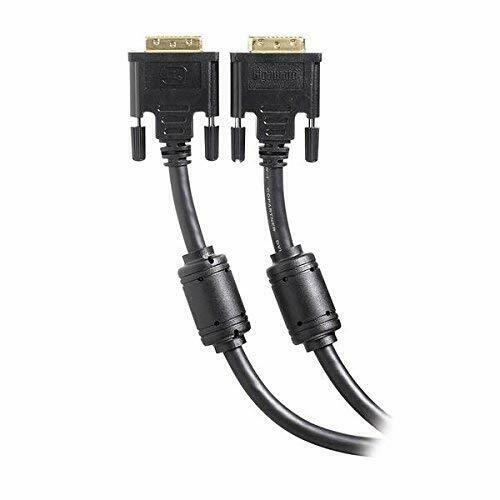 Gigaware 6-FT DVI Dual Link Cable