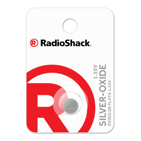 RadioShack 365/366 1.55V Silver-Oxide Button Cell Battery