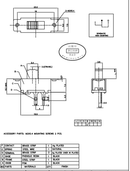 RadioShack 30VDC/0.5A SPST Sub-Mini Slide Switch (2-Pack)
