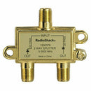 RadioShack 3.0GHz 2-Way Satellite/Broadband Diode Splitter