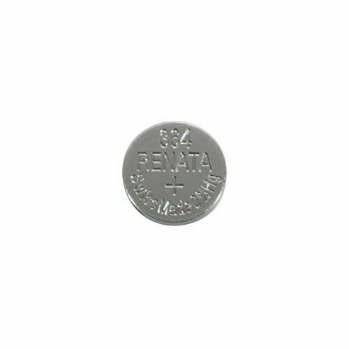 RadioShack 364 1.55V Silver Oxide Button Cell Battery (3-Pack)