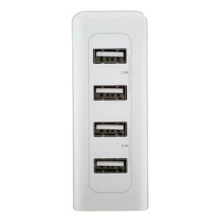 RadioShack 5V/6.8A 4-Port USB AC Wall Charger