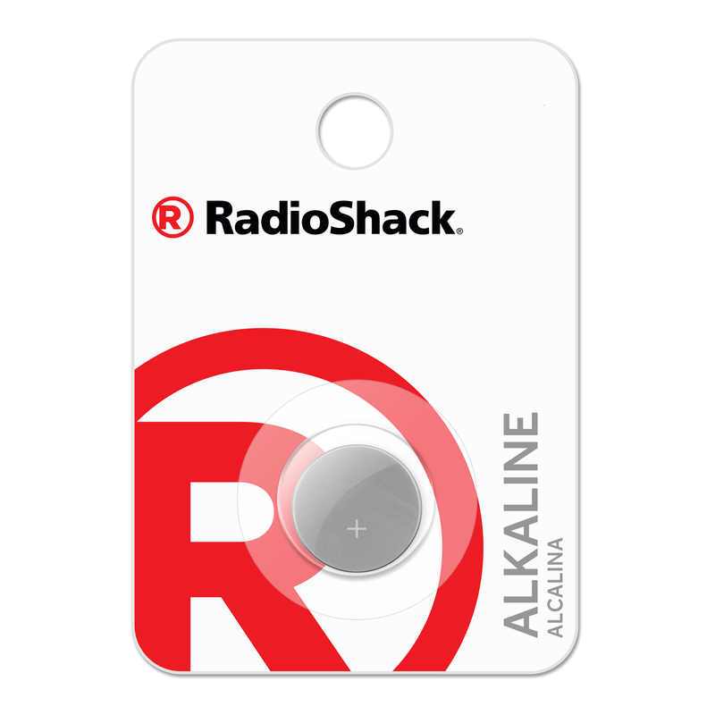 RadioShack 192/LR41 1.5V Alkaline Button Cell Battery