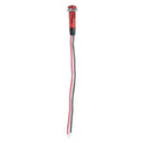 12V/20mA 4mm Red LED with Holder 276-270