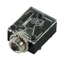 RadioShack 1/8 Stereo Panel-Mount Phone Jack