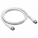 RadioShack 3' White Coaxial Cable RG-6/U 75Ohm