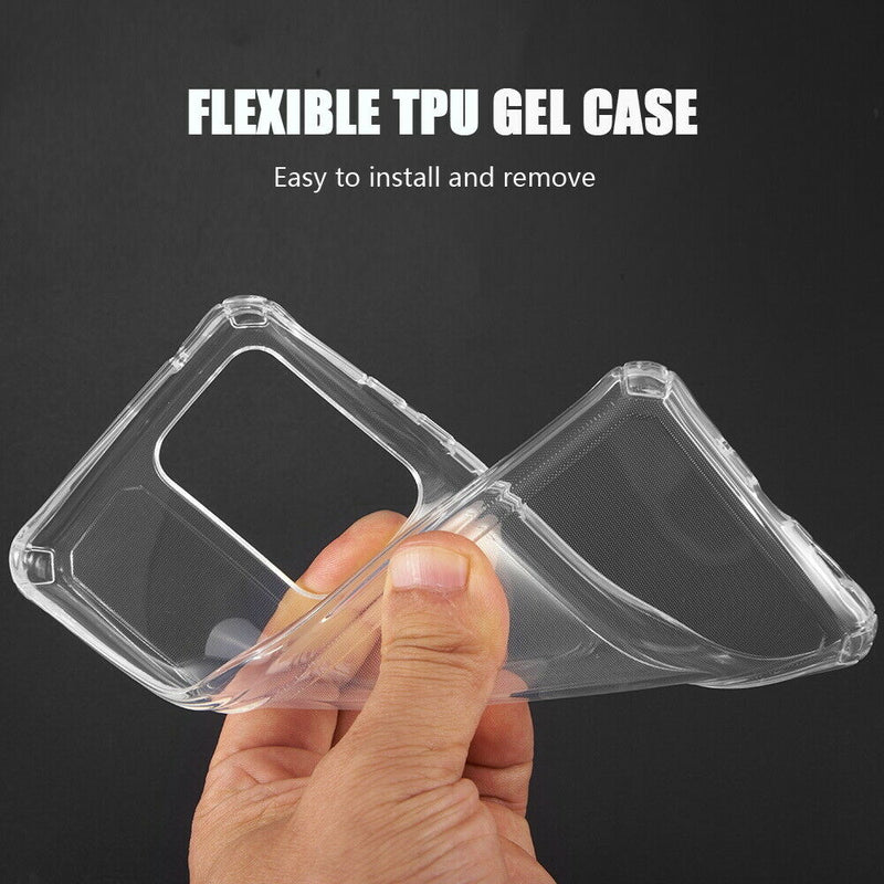 CLEAR GUARD THICK TPU SHOCKPROOF CASE FOR SAMSUNG GALAXY S20 Ultra
