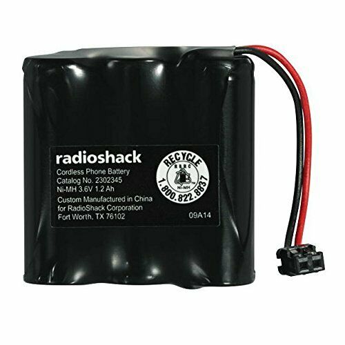 RadioShack 3.6V/1200mAh Ni-MH Cordless Phone Battery