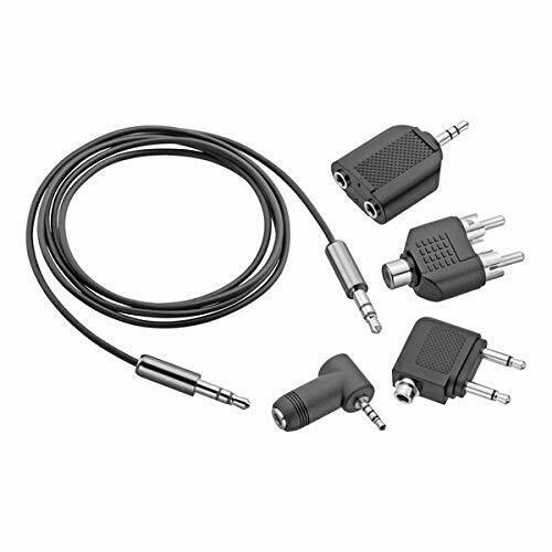 RadioShack 1/8 (3.5mm) Audio Cable and Adapter Kit