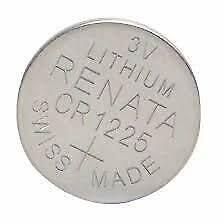 Renata Battery CR1225 - Lithium Button Cell Battery