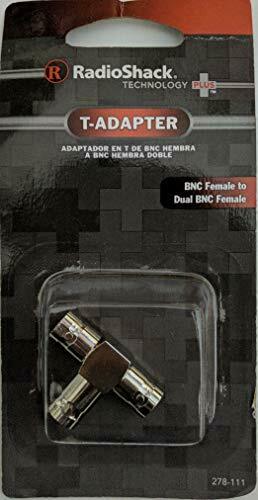 RadioShack BNC T-Adapter