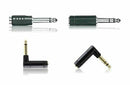 RadioShack 1/4 Inch Audio Adapters (Assorted 4-Pack)