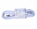 RadioShack 6-Foot AC Power Cord (White)