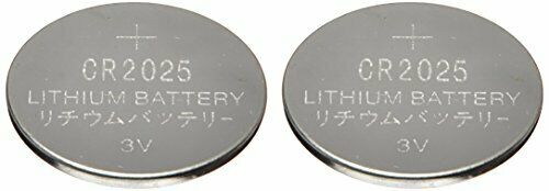 Monoprice 110369 Lithium CR2025 3V Battery Pack
