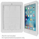 INLAND Proht iPad Air iPad 5 Defense Drop Protection Silicone Case - White