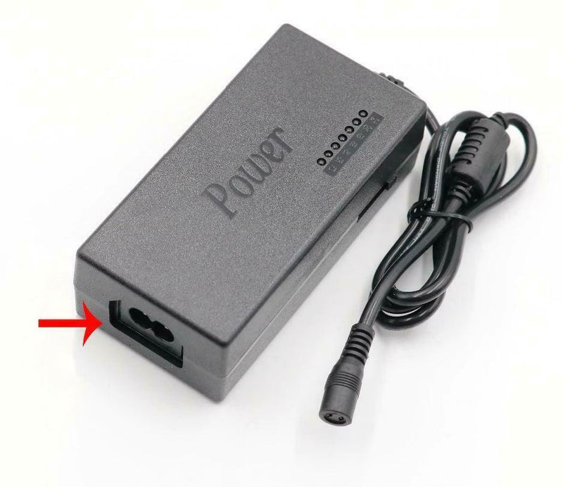 DC / AC Universal Power Adapter for ASUS DELL Lenovo Sony Toshiba Laptop