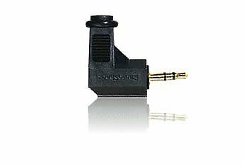 RadioShack Replacement Right-Angle 3/32 Stereo Headset Plug