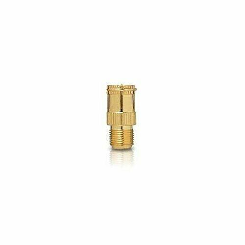 RadioShack Gold Series Screw-On to Push-On F Connector Adapter