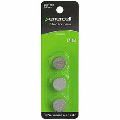 Enercell 3V/125MAH CR1632 Lithium Coin Cells (3-Pack)