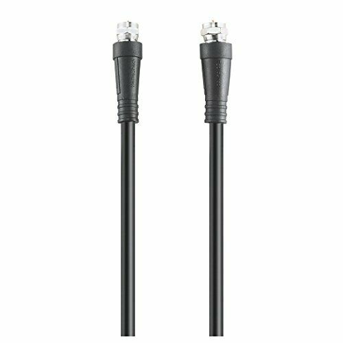 RadioShack 3-Foot Coaxial Cable (Black)