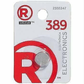 RadioShack 389 Button Cell Battery