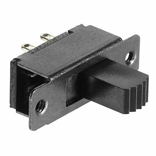 RadioShack 30VDC/0.5A SPST Sub-Mini Slide Switch (2-Pack)