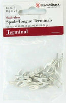 RadioShack Crimp-On Spade Tongues