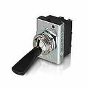 RadioShack DPDT Flat Lever Heavy-Duty Toggle Switch
