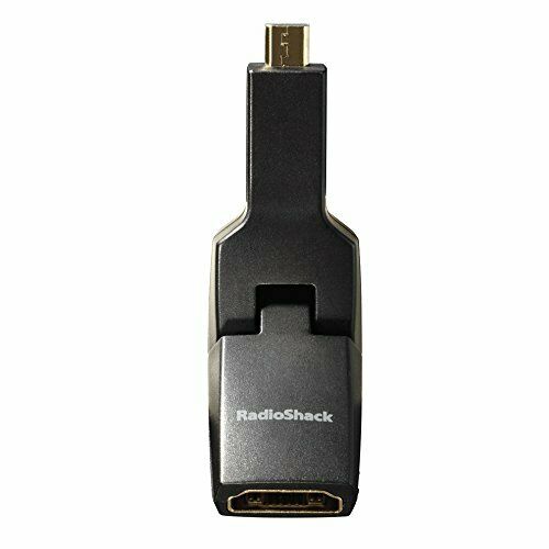 RadioShack HDMI A-to-HDMI D Adapter