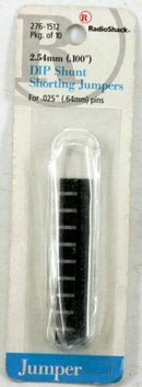 RadioShack DIP Programming Shunts