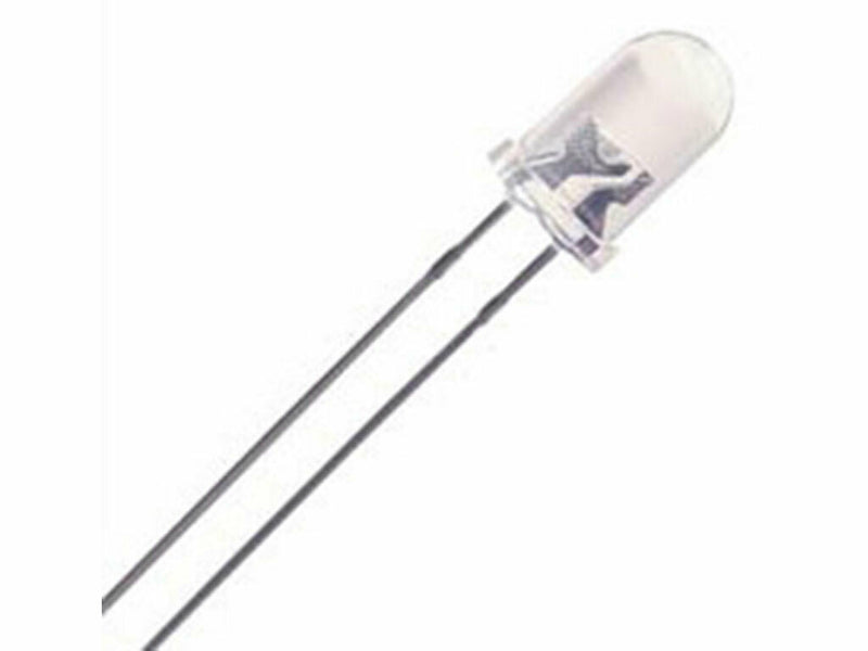 RadioShack 5mm Round White LED (2-Pack)