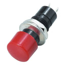 RadioShack 250VAC 2P SPST OFF-ON Push Button Switch, 1.5A