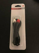 RadioShack 6-Foot 1/8-Inch Stereo Female-to-Dual Phono (RCA) Plug Y-cable