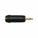 RadioShack Gold Series Adapter 1/4 Inch Stereo Jack-to-1/8 Inch Mono Plug