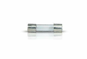 RadioShack 1.6A 250V 5x20mm Fast-Acting Glass Fuse (4-Pack)