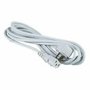 RadioShack 12-Foot Grounded Power Cord (White)