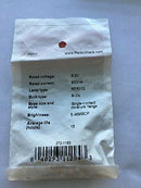 RadioShack 6V 650mA Replacement Krypton Lamp