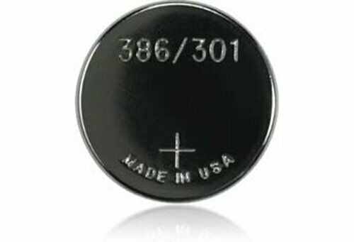 Enercell 1.55V/120mAh 386 Silver-Oxide Button Cell