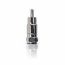 RadioShack Standard F to Phono Plug Adapter