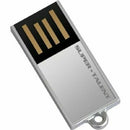 Super Talent Pico-C 8 GB USB 2.0 Flash Drive STU8GPCS (Silver)