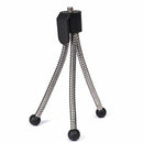 5" Compact Mini Portable Tripod For Digital Cameras & Camcorders - Silver/Black