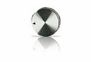 RadioShack Silver-Tone Knurled Knobs (2-Pack)