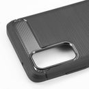 SAMSUNG GALAXY S20 PLUS CARBON TEXTURIZED TPU CASE SILKEE FINISH BLACK