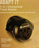 RadioShack 4-in-1 International Travel Adapter
