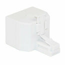 RadioShack 1-to-2 Jack Modular Adapter (White)