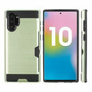 BLACK TPU SILKY BACK CASE FOR SAMSUNG GALAXY 10 PLUS- GOLD